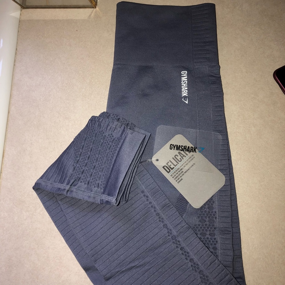 Gymshark Seamless Legging Steel Blue